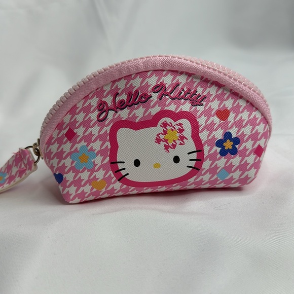 Hello Kitty One Piece Small Sanrio Japanese Cute Cosmetic Bag Storage Bag - Picture 2 of 8